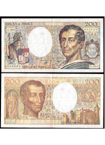 FRANCIA 200 Franchi 1990 CHARLES BARON DE MONTESQUIEU BB